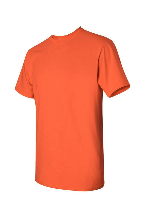 - Heavy Cotton T-Shirt - 5000 - Orange - Size: 5XL