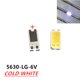 thumbnail image 5 of Retroiluminación LED para TV Samsung Seoul lextar uni LG 5630 5730 3V 0,5W 1W SMD LED Blanco frío 50 piezas - 100 piezas, 5 of 5