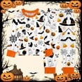 thumbnail image 2 of HAYIMI Halloween Kids Pajama For Girls Boys Cozy Ghosts Themed Sleepwear O-Neck Long Sleeve T-Shirts Pants Homewear, 9-10 Years, 2 of 3
