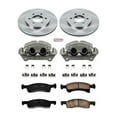 thumbnail image 2 of PowerStop Front Stock Replacement Brake Pad and Rotor Kit with Calipers Fits: FORD LINCOLN Select Models KCOE1933, 2 of 5