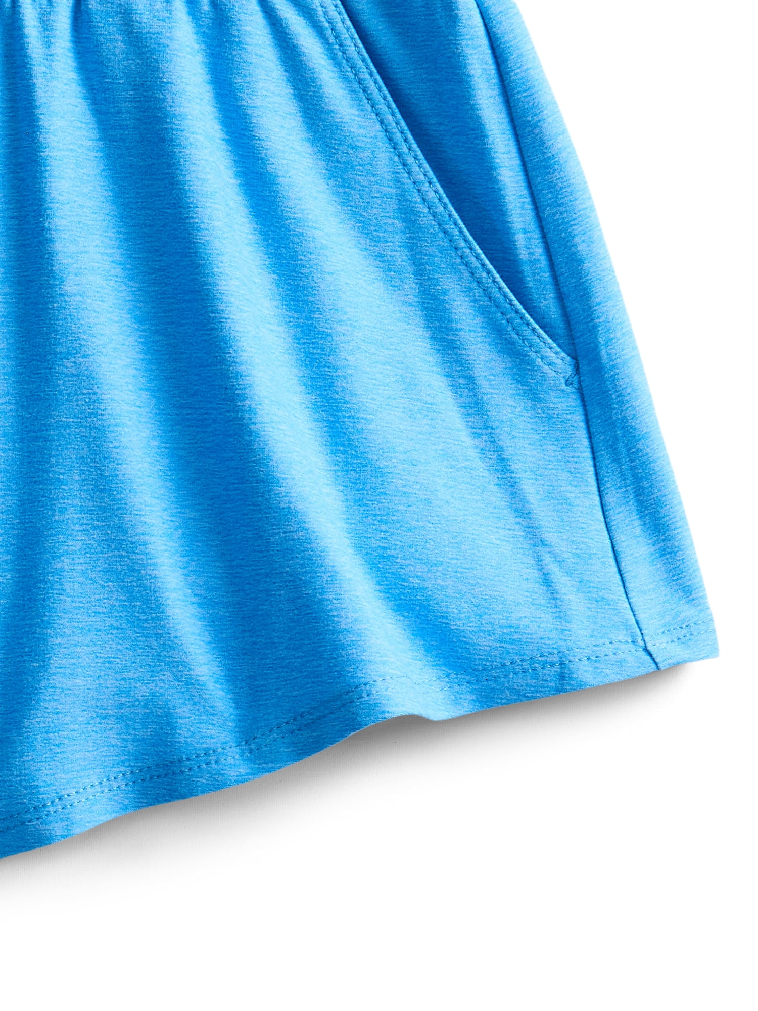 Athletic Works Girls ButterCore Shorts, Sizes 4-18