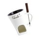 thumbnail image 2 of Taza para fondue de 130 ml, olla para fundir chocolate, olla para fundir mantequilla, taza para fundir chocolate blanco, 2 of 9