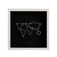 thumbnail image 2 of YAOMOBB Memory Shadow Box Large Wooden Shadow Box Smooth Edge Transparent Display Case for Travel and Table Decorations, 2 of 6