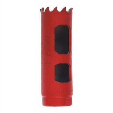 Morse Hole Saw,Diameter:13/16",Bi-Metal MHS125