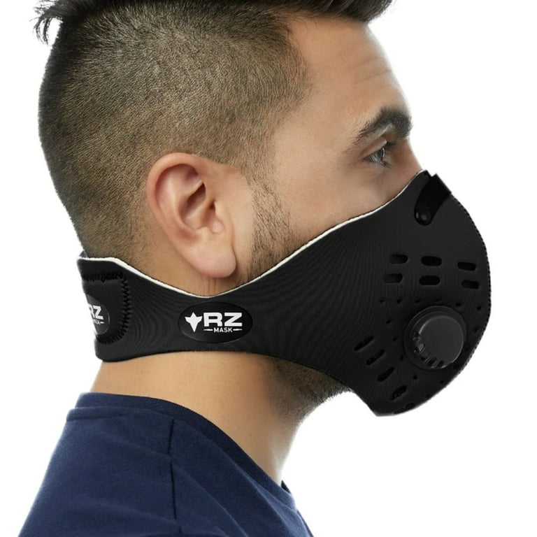 SECTION 00 ブラックフェイスマスク RZ MASK BLACK - REGULAR - Walmart.com