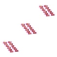 thumbnail image 2 of Eigraketly Paquete de 12 envolturas para raqueta de bádminton, agarre de tenis, bandas para el sudor a prueba de golpes, cintas para manejar, accesorios Rosado 3piezas Eigraketly CBP184681, 2 of 6