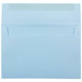 thumbnail image 2 of JAM Paper & Envelope A10 Open End Envelopes, 6" x 9 1/2", Baby Blue, 250 per Pack, 2 of 4