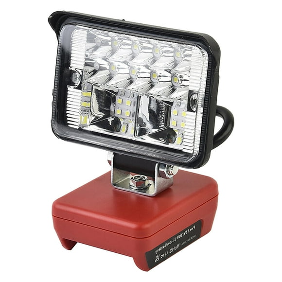 Led Light For Milwaukee Lithium M18 20V Batteries Spotlights Cordless Outdoor LED Work Fishing Handheld Emergency Tool Light