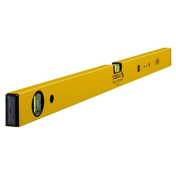 Stabila - 70-80 Single Plumb Spirit Level 2 Vial 80cm