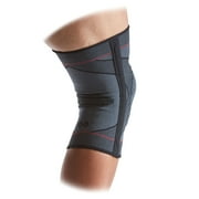 McDavid Knee Compression Knit Sleeve W/ Gel Buttress and Stays, S/M