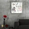 thumbnail image 5 of Epic Art 'White Out Crop' by Mike Schick, Acrylic Glass Wall Art, 24"x24", 5 of 8