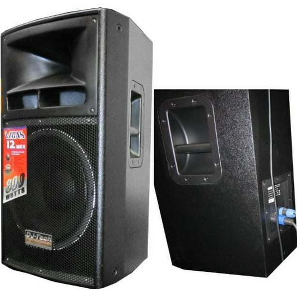 Dj Tech VEGAS12MKII Djtech 12" Dj Speaker Epoxy Painting