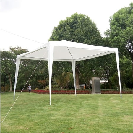 Zimtown 10'x10' Wedding Party Canopy Tent,without sidewalls, Great for Outdoors Events Gazebo Pavilion Cater