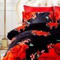 thumbnail image 2 of JML Sherpa Fleece Blanket 3-Piece,Reversible Winter Warm Bed Blanket,Queen,75"x83", 2 of 7