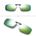 thumbnail image 2 of Detachable Night Vision Lens Driving Metal Polarized Clip On Glasses Sunglasses, 2 of 3