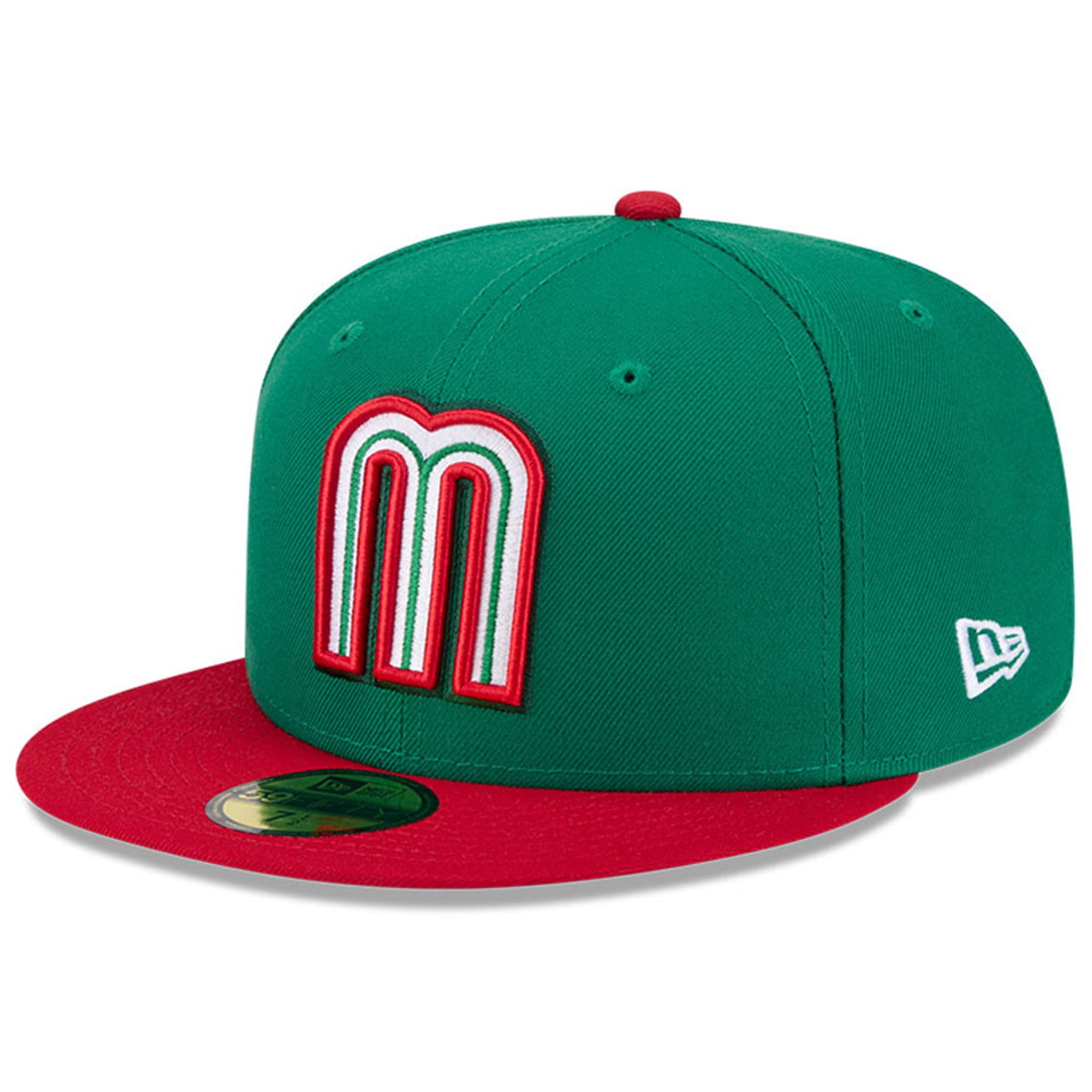 Men's New Era  Green/Red Mexico Baseball 2026 World Baseball Classic 59FIFTY Fitted Hat
