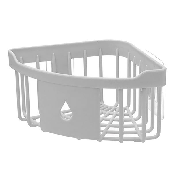 Billuyoard Estante de , soporte de baño, soporte de almacenamiento, tamaño compacto, comodidad, decoraciones de carga, suministros para el Almacenamiento y organización del hogar Blanco
