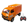 thumbnail image 4 of Coche RC 1/16, vehículo de control remoto, juguete portátil de grado hobby, modelo de alta velocidad 4x4 naranja, 4 of 9