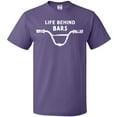 thumbnail image 3 of Inktastic Life Behind Bars BMX T-Shirt, 3 of 5