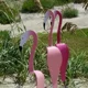 thumbnail image 2 of Indicador de viento de flamenco para jardín Escultura de pájaro giratoria caprichosa Decoración de jardín de pájaros dinámica, absolutamente hermosa y única, 2 of 6