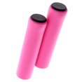 thumbnail image 2 of maskred Poignées de Guidon en Silicone Réglables Couvre-Poignée de Vélo Confortable Accessoires de Poignée de Cyclisme Extérieur Rose NO7, 2 of 8