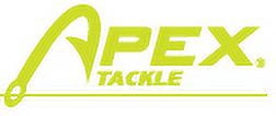 Apex Tackle Tinsel Tail Tube Chartreuse Glitter /Chartreuse Silver 1.5" 10pk, Soft Baits