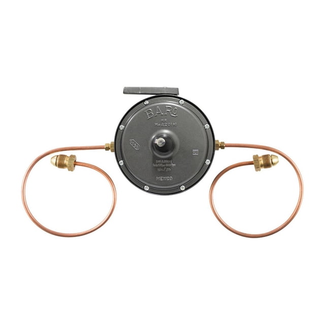 Regulador Gas L.P. para 2 Cilindros Mod. REG201 PCC1