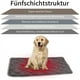 thumbnail image 4 of Alfombrilla para perros Cama para perros lavable Alfombrilla térmica antideslizante Gris M, 4 of 8