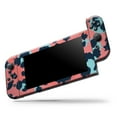 thumbnail image 2 of Design Skinz - Compatible with Nintendo DSi XL - Skin Decal Protective Scratch-Resistant Removable Vinyl Wrap Cover - Leopard Coral and Teal V23, 2 of 5