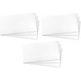 Pk Of 3 White Flexible, Paintable & Trimmable Vent Covers For