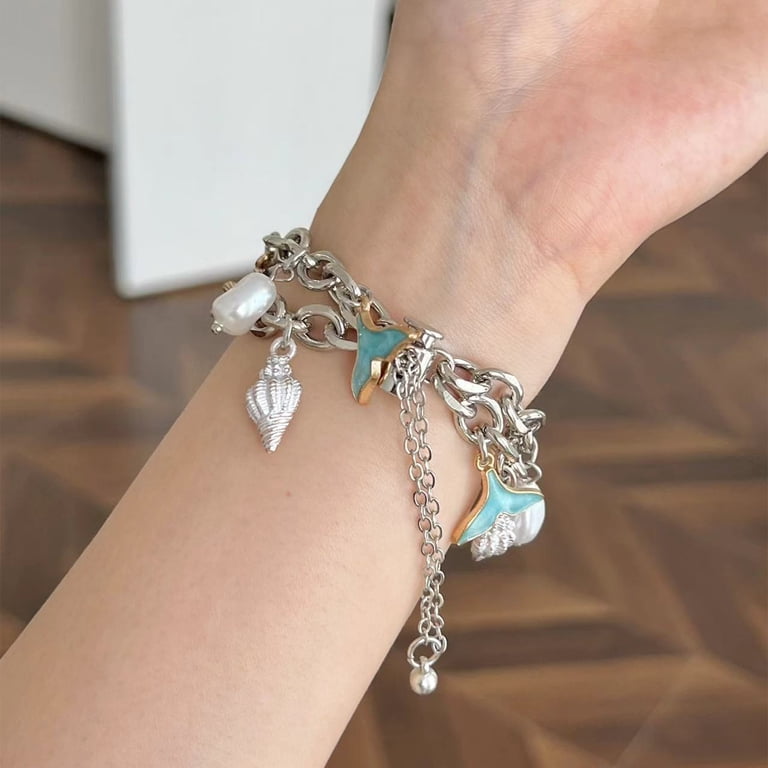 Stylish Wristband Apple Watch Unique Pendants Band Fashionable Wristband for Apple Watch Bracelet Band 41mm  main image 4