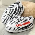 thumbnail image 1 of Zapatos lindos de algodón de invierno para mujer/hombre, zapatos cálidos de felpa con animales de dibujos animados para el hogar, zapatillas de espuma para hombre y mujer, zapatillas gruesas de pan, t, 1 of 4