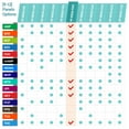 thumbnail image 4 of Mintegrity (15pk) 10-Panel Dip Card Instant Urine Drug Test - (AMP/BAR/BUP/BZO/COC/mAMP/MTD/OPI/OXY/THC) #MT-WDOA-9104, 4 of 9