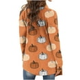 thumbnail image 5 of Dyegold Womens Hall-oween Cardigan Teen Girls Hall-oween Outfits For Women Maternity Clothes Fall Work Office Sport Fleece ​Hall-oween ​Cozy Sweaters For Women ​Sales 2023, 5 of 7