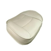 Furniture PU Leather Car Seat Cover Protector for Front Seat and Bottom Seat Cover Compatible with Vehicles Durable Car Interior Shield for 90% of Cars