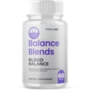 BalanceBlends Advanced Formula Blood Support for Health and Wellness 60 Capsules