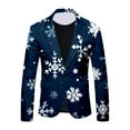 thumbnail image 4 of Men Summer Outfits Mens Fashion Suiting 1920 Men Suit Suit Size Mens Regular Fit Drum Men's Jackets Coat for Men Tie Tuxedo Shawl Tuxedo Jacket Suite 3 Piece Pant Blue M, 4 of 6
