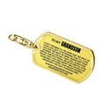 thumbnail image 4 of To My Grandson Keychain Inspirational Key Chains Remember Whose Grandson You Are Grandson Gifts from Grandma Birthday Graduation Christmas Gift from Grandma Grandpa Grandparents, 4 of 4