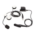 thumbnail image 1 of Auriculares para casco ANGGREK con PTT U94 para moto 150Hz-500Hz 8 Ohm Cable negro, 1 of 8