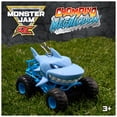 thumbnail image 2 of Monster Jam Chomping Megalodon RC Truck, 1:15 Scale, for Kids Ages 4 and up, 2 of 9