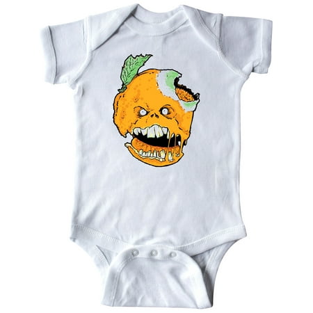 

Inktastic Snarling Zombie Orange Gift Baby Boy or Baby Girl Bodysuit