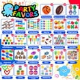 thumbnail image 4 of Party Favors Amy & Benton, 200 bolsas de regalos para niños de 4 a 8 años, 4 of 8