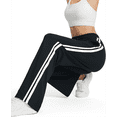 thumbnail image 6 of NICELF Womens Sweatpants Loose Straight Leg High Waisted Wide Leg Track Pants with Pockets & Drawstring, Lightweight Jog Yoga Pants for Workout & Running, Black, 6 of 7
