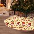 thumbnail image 5 of Sikiie Fall Gnomes Christmas Tree Skirt, Christmas Tree Decorations, Christmas Decor, Tree Mat Decoration(30-48IN)-30", 5 of 6