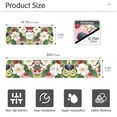 thumbnail image 3 of Yayeee Faucet Mat for Kitchen Sink 30" Diatomite Long Splash Guard Pad, Pink Raspberries, 2 Pack, 3 of 7