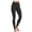 Black, variant on Pilates Yoga Pants High Waist Yoga Leggings for Women with Side Pockets Comfortable Workout Tights Flexible Fitness Pants M Blue