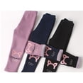 thumbnail image 5 of Ougyinr 1-10Y Girls Fleece Lined Leggings Cotton Kitty Print Thermal Pants Thick Warm Tights Winter Clothes for Kids Baby Toddler, 5 of 8