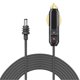 thumbnail image 1 of Car DC Power Cable 18AWG IP68 PVC Copper Cable for Satellite Car Charger for Truck Bus Ship Plug and Play 3 Meters, 1 of 4