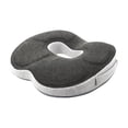 thumbnail image 2 of Cojín de asiento Macarena transpirable lavable portátil de espuma viscoelástica antideslizante, 2 of 8