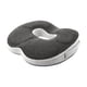 thumbnail image 1 of Cojín de donut sentado, funda lavable, espuma viscoelástica antideslizante Gris, 1 of 9